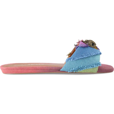 Multicoloured - Women Slippers & Sandals Kurt Geiger Kensington Flat - Multi/Other