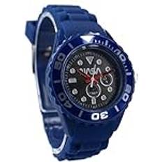 Vadobag Armbanduhr, sich „NASA Kids Time Blue“ an, Blau