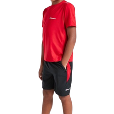 Other Sets Children's Clothing Berghaus Kid's Tech T-shirt/Shorts Set - Red/Black