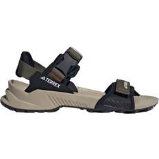 Sport Sandals Adidas Terrex Hydroterra - Olive Strata/Core Black/Wonder Beige