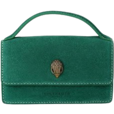 Kurt Geiger Extra Small Bond Top Handle Bag - Green