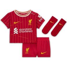 Junior - Liverpool FC Football Kits Nike Liverpool FC 2024 Stadium Home Football Replica Three-Piece Set