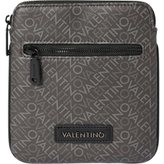 Valentino Tyrone Re Mongram Crossbody Bag - Grey