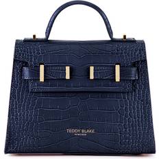 Teddy Blake Ava Croco Gold 9" - Blue Jeans