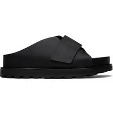 Jil Sander Black Cross-Strap Leather 001 BLACK IT