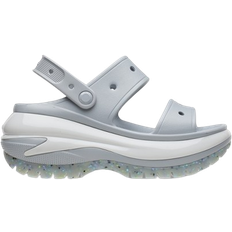 Crocs Mega Crush Sandal - Light Grey