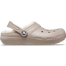 Crocs Classic Lined Clog - Mushroom/Bone