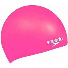 Swim Caps Speedo Moulded Silicone Swimming Cap For Children