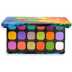 Revolution Beauty Forever Flawless Eyeshadow Palette Bird Of Paradise