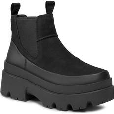 Platform Chelsea Boots UGG Brisbane Chelsea - Black