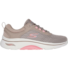 Skechers Go Walk Arch Fit 2.0 Balin W - Taupe/Multi