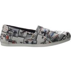 13.5 - Women Espadrilles Toms x Star Wars White Espadrilles Canvas