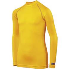 Rhino Long Sleeve Thermal Underwear Base Layer Vest Top Yellow 5-6 Years