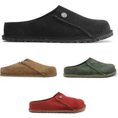 Birkenstock 13.5 Clogs Birkenstock unisex sandals zermatt premium casual slip on suede leather