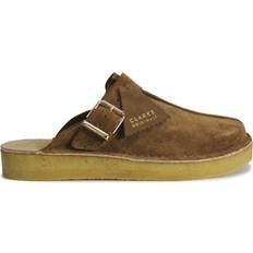 Brown - Men Clogs Trek Mule Brown