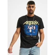 Merchcode anthrax among the living follow me tee black