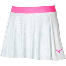 White Skirts Mizuno Charge Printed Flying Skirt Women white