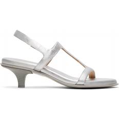 Marsell Silver Ciglio Heeled Sandals 61L Silver IT 38.5