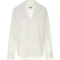 MM6 Maison Margiela Shirt Camicie Bianco-Donna White 40IT