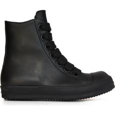 Rick Owens SS24 Lido Jumbo Laced - Black