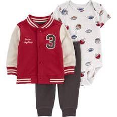 Carter's Baby Little Jacket Set 3-piece - Red (V_1R527110)