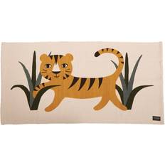 Roommate Woven Floor Mat Tiger 27.6x55.1"