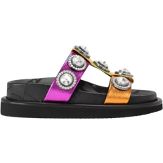 Kurt Geiger Orson Crystal Sandal - Multi/Other