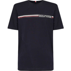 Tommy Hilfiger Monotype Signature Tape Jersey T-shirt - Desert Sky