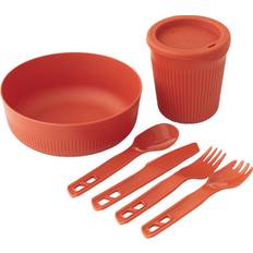 Sea to Summit Passage Spicy Orange Dinner Set 6pcs