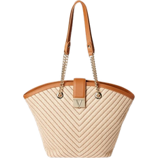 Valentino Tribeca Shopper Bag - Cognac