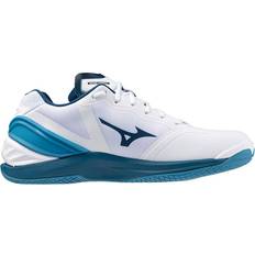 Mizuno 13.5 Handball Shoes Mizuno Wave Stealth Neo - White/Silver/Sailor Blue