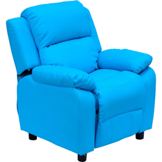Sitting Furniture Kid's Room Homcom Kids Recliner Armchair Game Chair Sofa