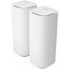 Wi-Fi 7 (802.11be) Routers Linksys Velop Pro 7 Wifi 7 Mesh System (2-Pack)