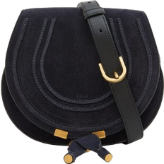 Chloé Marcie Small Crossbody Bag - Black