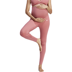 Adidas Yoga 7/8 Maternity Leggings Pink Strata (HR5404)