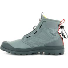 13.5 - Unisex Chukka Boots Palladium Pampa Travel Lite Boot Slate Gray