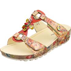 Laura Vita brcyano womens beige walking sandals