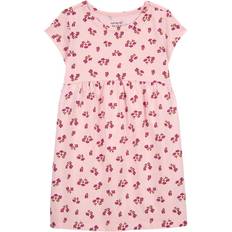 Carter's Toddler Floral Jersey Dress - Pink (195862510887)