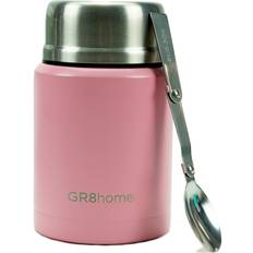 Gr8 Home Vacuum Insulated Food Flask Spoon Can Opener