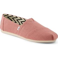 Pink - Women Espadrilles Toms Alpargata SlipOn Women's Fuchsia Flats Slip-Ons Slip-On