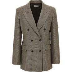 Beige - Women Suits P. A.R. O.S. H.-Relax Blazer And Suits Beige-Donna