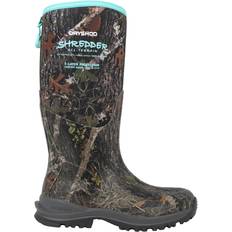 Turquoise - Women Boots Dryshod Shredder MXT Camouflage Pull On Boots Brown