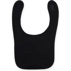 Larkwood Baby Unisex Plain & Contrast Bib