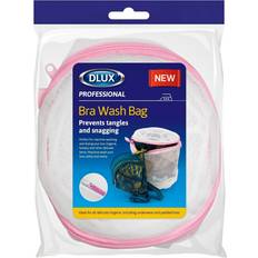 Washing Bags Dlux Professional Padded Bra Wash Bag For Lingerie & Underwear Washing Pink M