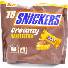 Snickers Creamy Peanut Nut Butter Chocolate