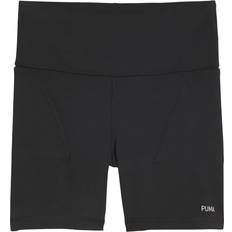 Puma Unisex Trousers & Shorts Puma Cloudspun High-Waist 5" Tight Shorts Women, Black, Large"