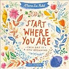 Andrews McMeel Publishing Lee Patel, Start Where You Are Calendar 2025