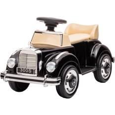 Freddo Mercedes Benz 300S 6V 1-Seater Mini Ride-On Black