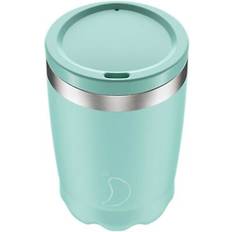 Chilly’s Original Pastel Green Travel Mug 34cl