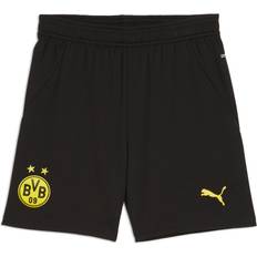 Puma Youth Borussia Dortmund 24/25 Shorts - Black/Faster Yellow